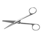 Tesoura Cirúrgica Reta Fina/ Romba - 15cm