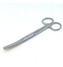 Tesoura Cirurgica Romba Romba Curva 14 Cm