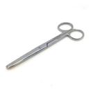 Tesoura Cirurgica Romba Romba Reta 14,5 Cm