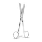 Tesoura cirurgica romba romba reta 14,5cm