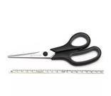 Tesoura Comfort Circulo 7,5 Polegadas 19,8 cm Preto