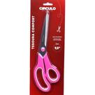 Tesoura Comfort Círculo 9,5" - Rosa