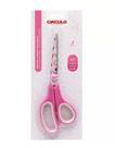 Tesoura Comfort Estampada 8,5 Pol. (21,5 cm) - Ref. 449890 - Círculo