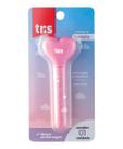 Tesoura Coração Rosa Lovely Com Capa Protetora Fofo Rosa Original Tris Tesoura Coração Rosa Lovely Com Capa Protetora Fofo Rosa Original Tris