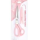 Tesoura Corte e Costura com Capa Protetora Rosa 20,5cm - artePunto