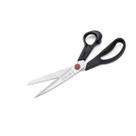 Tesoura costura reforcada fio microserrilhado preta ponto vermelho mundial 24,1cm 690-9.1/2sr