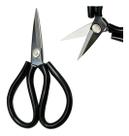 Tesoura Costura Tecido Confecção Cabo Oval Encapado 19cm