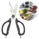Tesoura Cozinha Multifuncional Ervas Talos Nozes Garrrafa