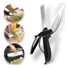 Tesoura Culinaria Alimentos Cozinha Legumes Vegetais