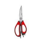 Tesoura Culinaria Para Casa Cozinha Corta Desossa Limpa Peixe Carne Frango 6 Em 1 Vermelho Tesoura Culinaria Para Casa Cozinha Corta Desossa Limpa Peixe Carne Frango 6 Em 1 Vermelho