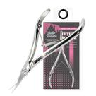 Tesoura Curva Extra Fina Para Cutículas, Cortador De Unhas Multiuso, Ferramentas De Manicure,