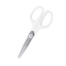 Tesoura Curved Pentel Branco Creme Tesoura Curved Pentel Branco Creme