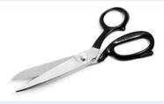 Tesoura de 12 Polegadas Alfaiate Profissional