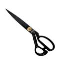 Tesoura de Alfaiate Titanium Preta 9 pol Forjada Reforçada Pesada Corte Costura Profissional Tesoura de Alfaiate Titanium Preta 9 pol Forjada Reforçada Pesada Corte Costura Profissional