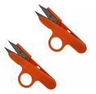 Tesoura de Arremate TC-800 com Cabo Plástico - Kit com 2 Unidades