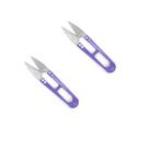 Tesoura De Arremate Tictac Tecelão Kit 2 Unidades