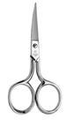 Tesoura de bordar curva 4" - 10,1cm mundial