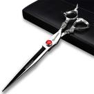 Tesoura de cabeleireiro SHARONDS 7,5 polegadas Professional Silver