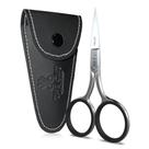 Tesoura de cabelo facial THE CUT FACTORY Precision em aço inoxidável Tesoura de cabelo facial THE CUT FACTORY Precision em aço inoxidável