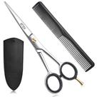 Tesoura de Cabelo GTEX 6,5" Profissional em Aço de Alto Carbono