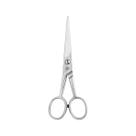 Tesoura de Cabelo Mundial Aço Inox Bronze Fio Laser 6 Polegadas