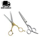 Tesoura de Cabelo para Cabeleireiro Profissional 6" Aço Inoxidável Barbearia e Salão Tesoura de Cabelo para Cabeleireiro Profissional 6" Aço Inoxidável Barbearia e Salão