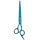 Tesoura de Cabelo Vertix Blue Titanium Laser 7,0"