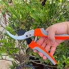 Tesoura de Cortar Galhos Poda Jardim Arbusto Super Afiada para Jardinagem