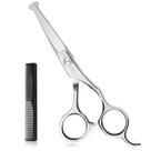 Tesoura de corte de cabelo K KaCakaCa de 6,1 polegadas com pontas arredondadas