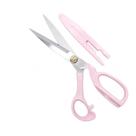 Tesoura de Corte e Costura com Capa Protetora Rosa - 20,5cm - ArtePunto