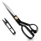 Tesoura de costura Homlynn 30 cm Tecido para confecção de roupas e estofamento