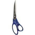 Tesoura de costura manual 9" com lâmina em aço inox - Basic Blue