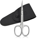 Tesoura de cutícula MarQus Curved Precision em aço inoxidável