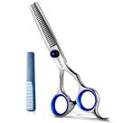 Tesoura de desbaste COOLALA em aço inoxidável de 6,5 polegadas