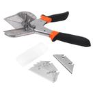 Tesoura de esquadria angular Hilitand Multi Angle com 10 lâminas