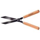 Tesoura de grama cabo madeira tramontina - 12"