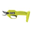Tesoura de Jardim Ryobi RY18SCA-0 18V Sem Fio Corte de 25mm