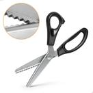Tesoura De Picotar Escalope Corte Arredondado Profissional