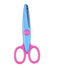 Tesoura de picotar zig-zag de inox colors 13,5cm