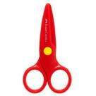 Tesoura de plástico que não corta cabelo Supersegura Faber-Castell