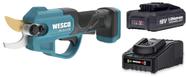 Tesoura de Poda 18v C/ Bateria 2ah Carregado Wesco Ws8306.9 Tesoura de Poda 18v C/ Bateria 2ah Carregado Wesco Ws8306.9