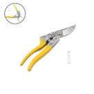 Tesoura De Poda 20cm Ergonômica Com Mola E Trava Jardinagem Profissional