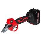 Tesoura de Poda 25 mm a Bateria com Carregador 18V Bivolt TBT18SC25C-K TOYAMA
