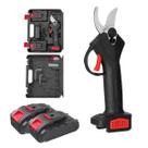 Tesoura de Poda Elétrica Com 02 Baterias 21V e Acessórios TZ-180 Tesoura de Poda Elétrica Com 02 Baterias 21V e Acessórios TZ-180