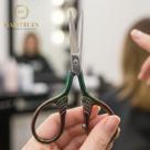 Tesoura de Sobrancelha HairTrues Profissional - Estilo que Encanta