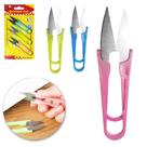 Tesoura De Tecelao De Inox Boutique Suit 4'' Com 3 Pecas - Almega