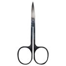 Tesoura De Unha Inox Com Curva 8,5cm Corte Anatômico