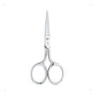 Tesoura De Unha Mundial 9cm Bc-426.3 1/2 Classic Reta Prateado