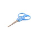 Tesoura de unha para bebê - cor azu - Comtackids Tesoura de unha para bebê - cor azu - Comtackids