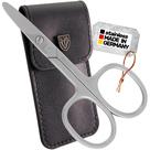 Tesoura de unhas 3 espadas Alemanha em aço inoxidável Inox Diabetics Tesoura de unhas 3 espadas Alemanha em aço inoxidável Inox Diabetics